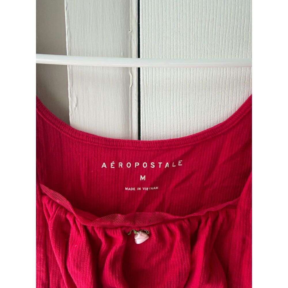 Red Tank Top - Picture 2 of 2